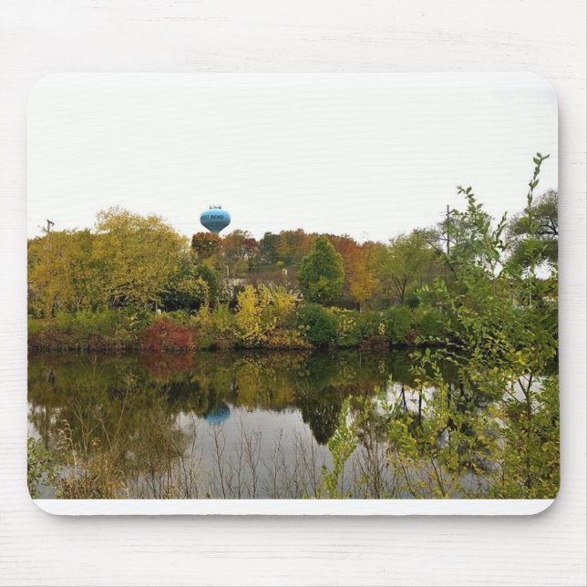 Alfombrilla De Ratón Río Milwaukee, West Bend, Wisconsin (Frente)