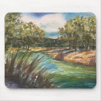 Alfombrilla De Ratón "Río" Mousepad de Frio del alto