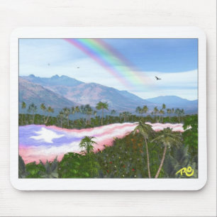 Alfombrilla De Ratón Río Mousepad de Puerto Rico