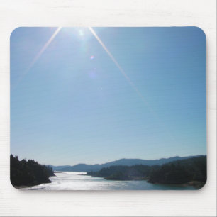 Alfombrilla De Ratón Río Mousepad del granuja
