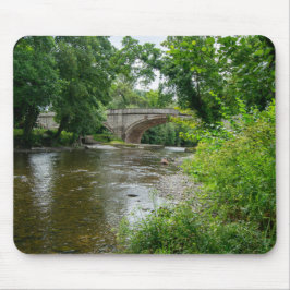 Alfombrilla De Ratón Río Sereno Elwy & Bridge St. Asaph