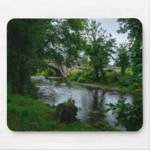 Río Sereno Elwy y Puente de St. Asaph