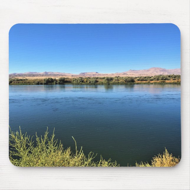 Alfombrilla De Ratón Río Serpiente, Melba, Idaho (Frente)