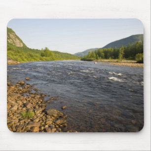 Alfombrilla De Ratón río St. Marguerite en Parc du Saguenay.