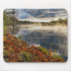 Alfombrilla De Ratón Río Tahquamenon Sunrise   Paraíso, Michigan