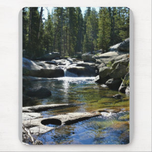 Alfombrilla De Ratón Río Tuolumne en Tuolumne Meadows, Yosemite, CA