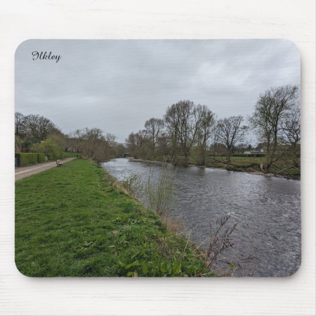 Alfombrilla De Ratón Río Wharfe (Frente)