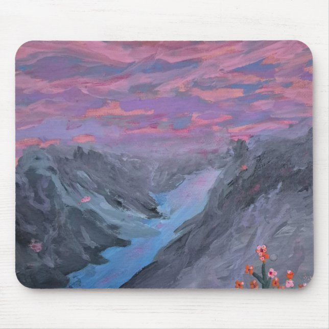 Alfombrilla De Ratón Ríos de su infancia (Frente)