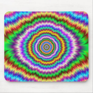 Alfombrilla De Ratón Riot del teaser de ojos de color