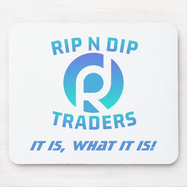Alfombrilla De Ratón Rip N Dip Mouse Pad (Frente)