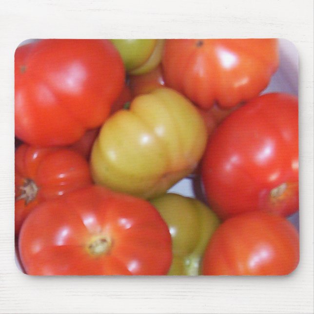 Alfombrilla De Ratón Ripening Tomates Mousepad (Frente)