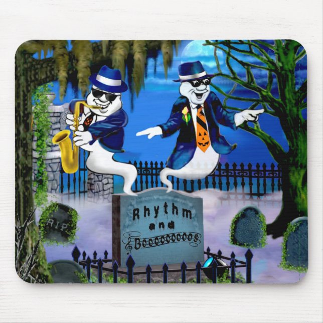 ALFOMBRILLA DE RATÓN RITMO & BOOOS (Frente)