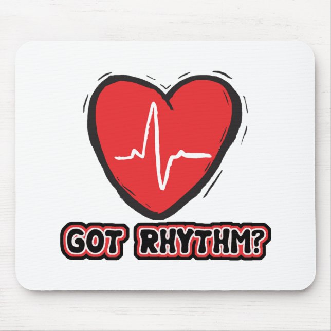 Alfombrilla De Ratón Ritmo conseguido (Frente)