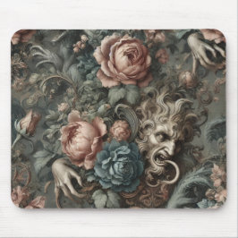 Alfombrilla De Ratón Ritual de sombras de sangre - Victoriano gótico