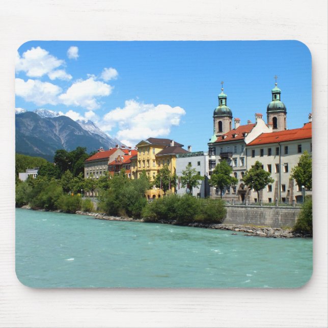 Alfombrilla De Ratón River Inn en Innsbruck (Frente)