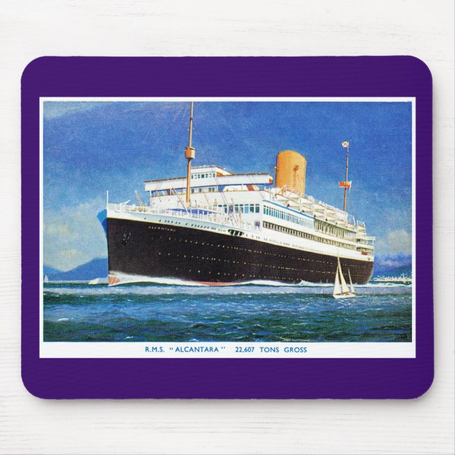 Alfombrilla De Ratón RMS Alcantara (Frente)