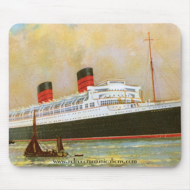 Alfombrilla De Ratón RMS Mauretainia Mousepad (Frente)