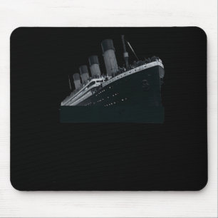Alfombrilla De Ratón Rms Titanic Crucero De Bolsillo Camiseta De Vacaci