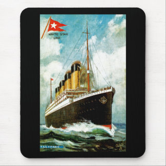 Alfombrilla De Ratón RMS titánico