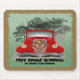 Alfombrilla De Ratón Roadkill divertido Mousepad