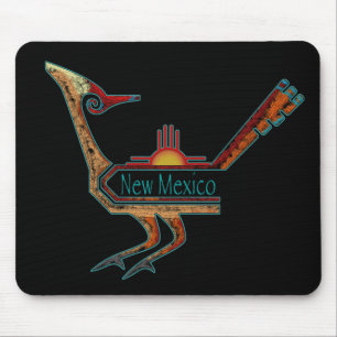 Alfombrilla De Ratón Roadrunner de New México