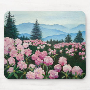 Alfombrilla De Ratón Roan Mt Rhododendron Bella Artes Imprimir almohadi
