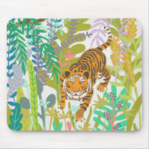 Alfombrilla De Ratón Roar jungla - Tigre