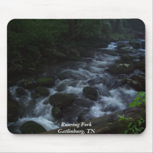 Alfombrilla De Ratón Roaring Fork - Gatlinburg, TN