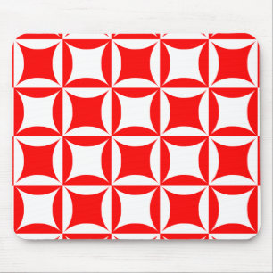 Alfombrilla De Ratón Robar a Peter para pagar el patrón rojo de Paul