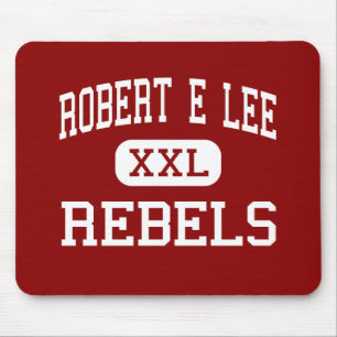 Alfombrilla De Ratón Robert E Lee - rebeldes - alto - Baton Rouge