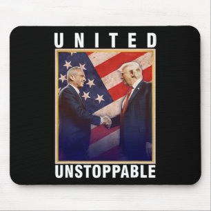 Alfombrilla De Ratón Robert F Kennedy Jr Trump Unstopable