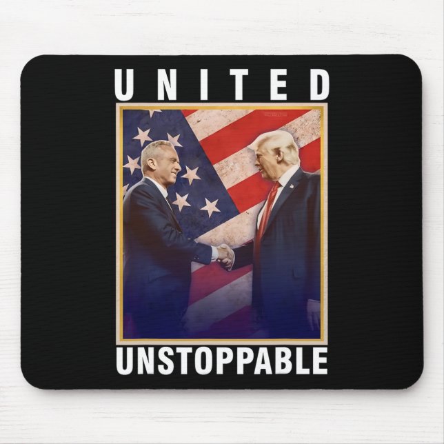 Alfombrilla De Ratón Robert F Kennedy Jr Trump Unstopable (Frente)