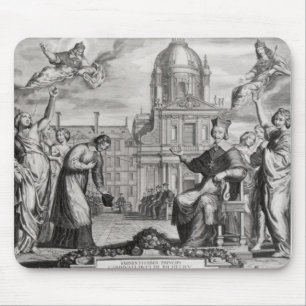 Alfombrilla De Ratón Roberto de Sorbon y Cardenal Richelieu