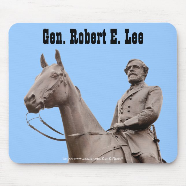 Alfombrilla De Ratón Roberto E. Lee Mousepad (Frente)