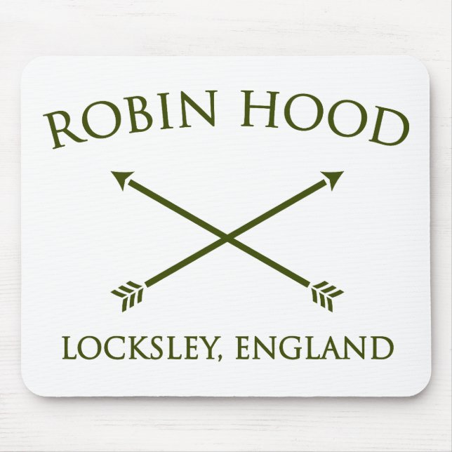 Alfombrilla De Ratón Robin Hood del locksley (Frente)