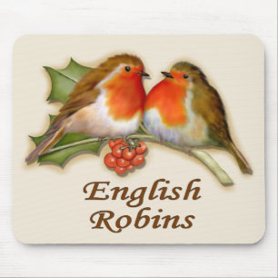 Alfombrilla De Ratón Robins en inglés