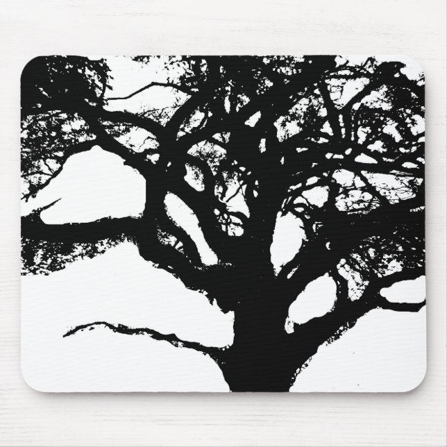 Alfombrilla De Ratón Roble británico en el parque de San Jaime (Frente)