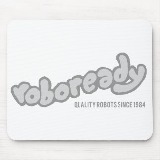 Alfombrilla De Ratón Roboready