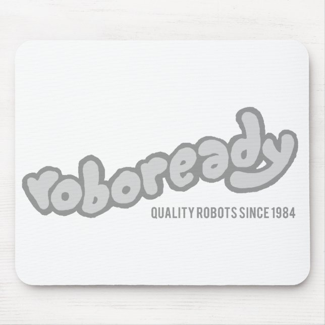 Alfombrilla De Ratón Roboready (Frente)