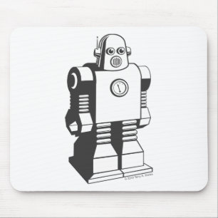Alfombrilla De Ratón Robot