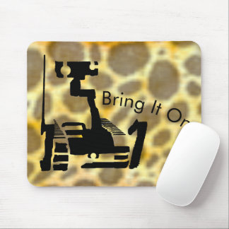 Alfombrilla De Ratón Robot 'Bring It On' Mousepad