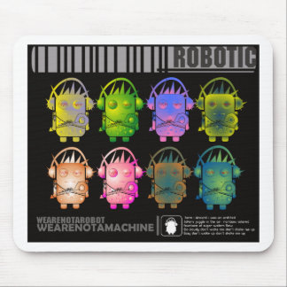 Alfombrilla De Ratón Robot II de Techno