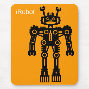 Alfombrilla De Ratón Robot Mk I (iRobot) - naranja