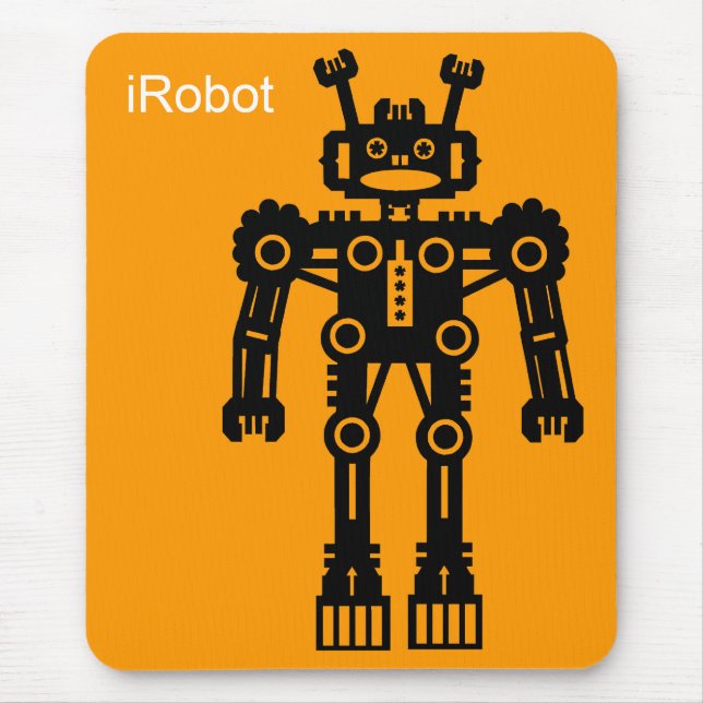 Alfombrilla De Ratón Robot Mk I (iRobot) - naranja (Frente)