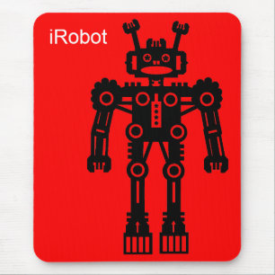 Alfombrilla De Ratón Robot Mk I (iRobot) - Rojo
