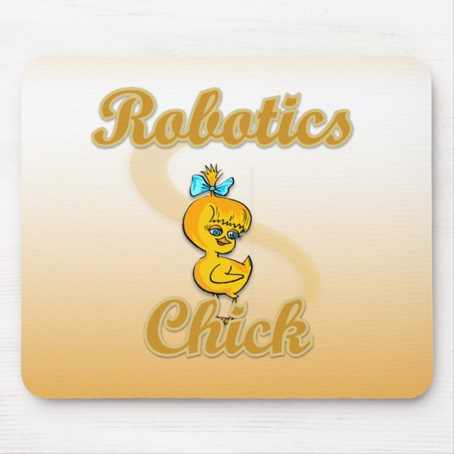 Alfombrilla De Ratón Robotics Chick (Frente)