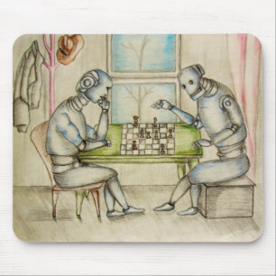 Alfombrilla De Ratón robots