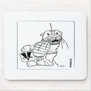 Alfombrilla De Ratón Robotter Mousepad
