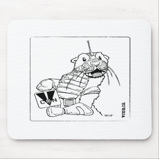 Alfombrilla De Ratón Robotter Mousepad