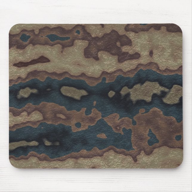 Alfombrilla De Ratón roca 2 del océano (Frente)